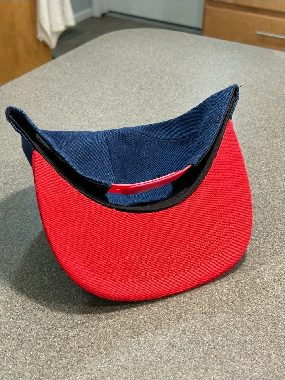 Custom Fan Made Cleveland Indians Chief Wahoo With Enamel Sunglasses Logo
